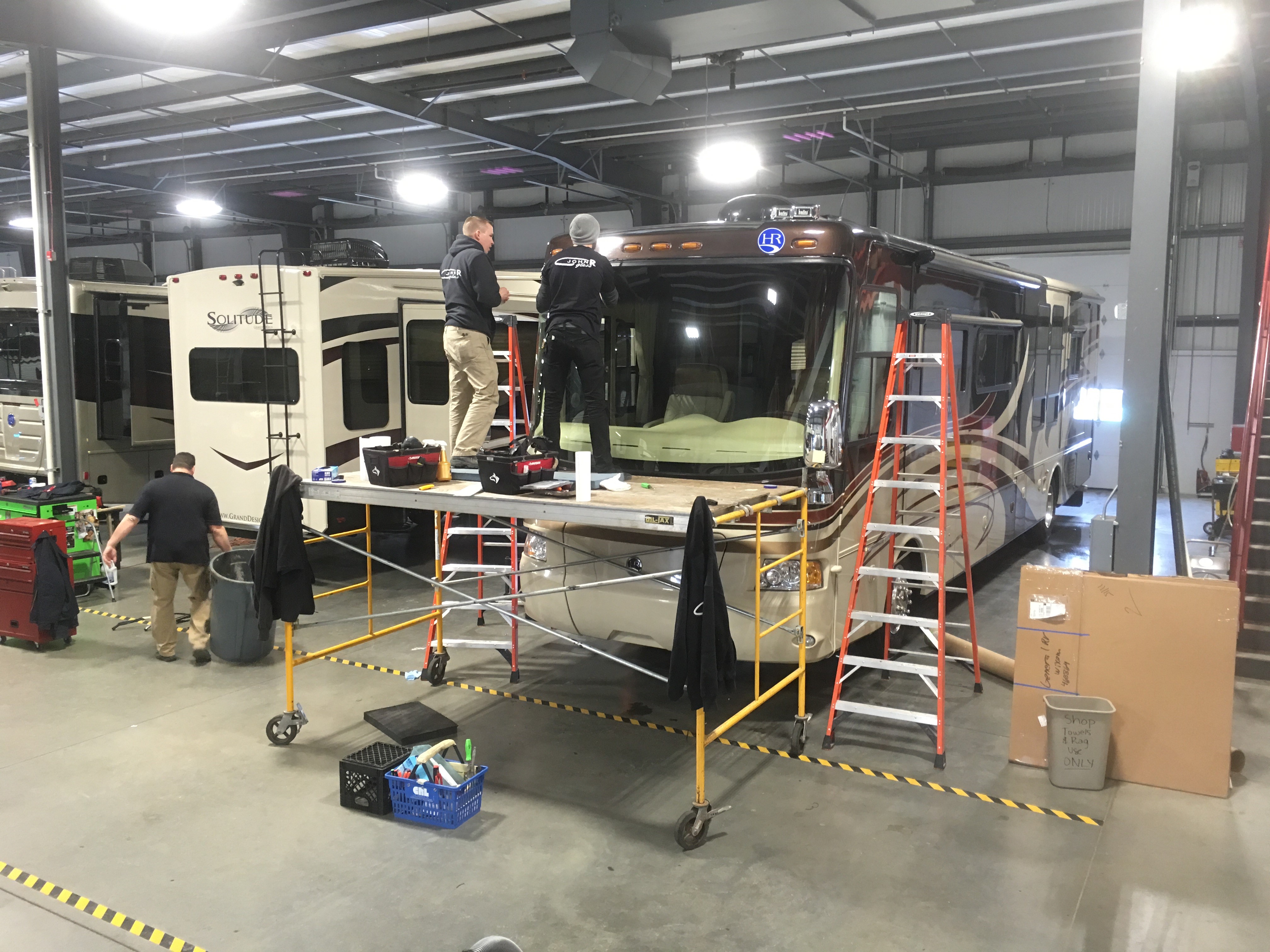 Motorhome Glass Replacement
