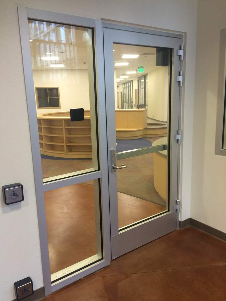 Fire Rated / Blast Resistant Aluminum Entry